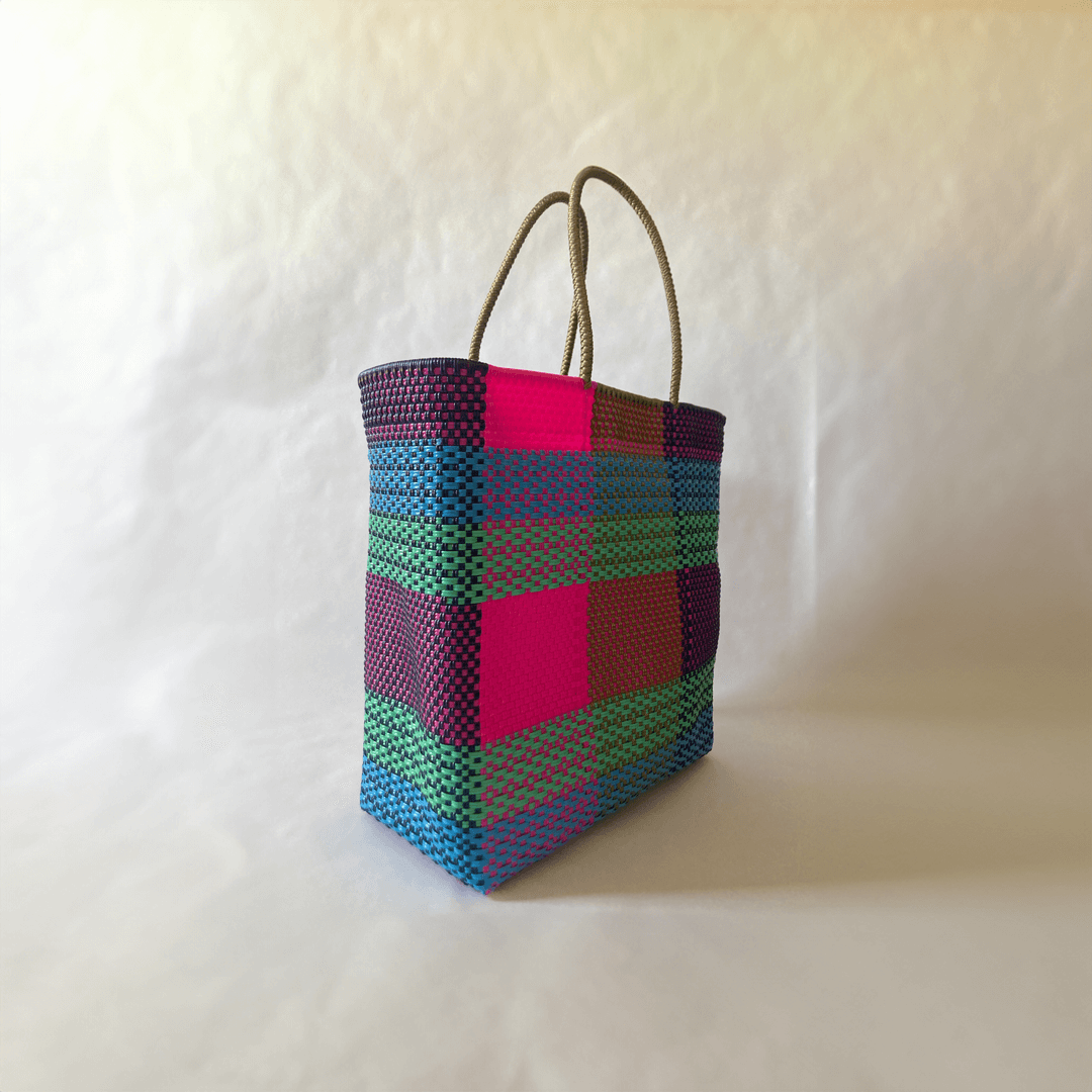 Coral Reef | Handwoven Bag