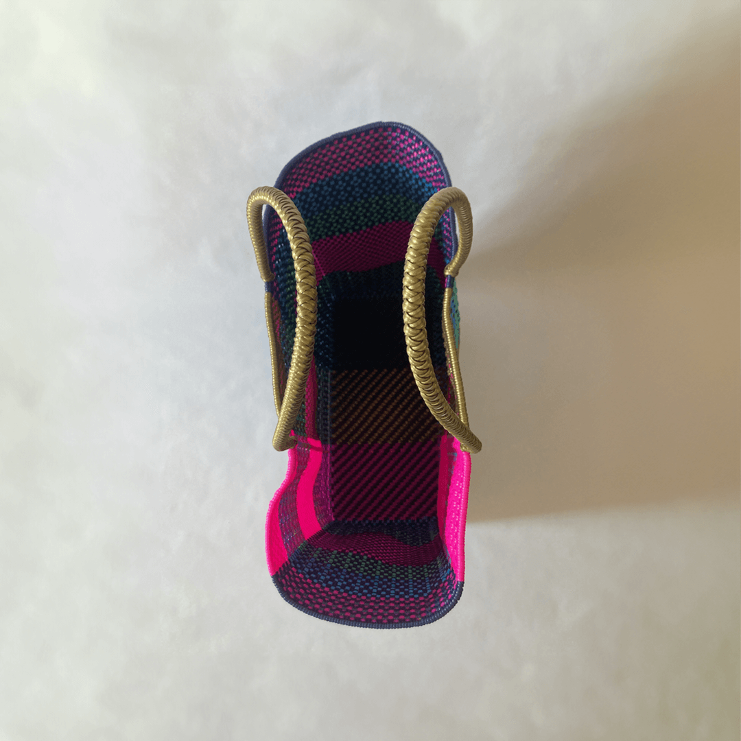Coral Reef | Handwoven Bag
