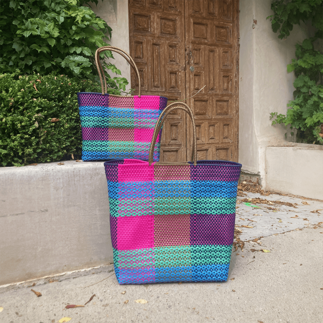 Coral Reef | Handwoven Bag