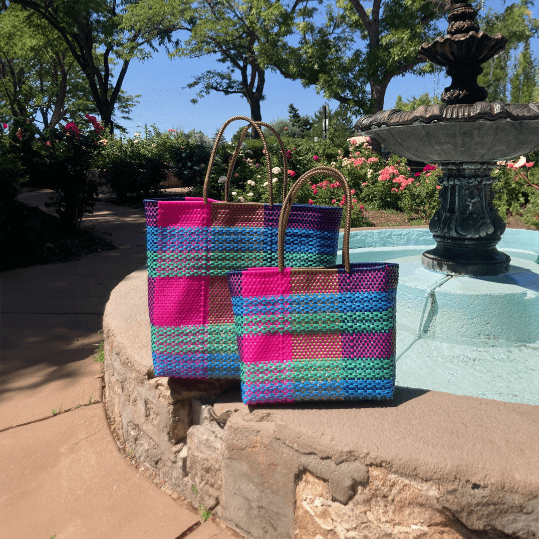 Coral Reef | Handwoven Bag