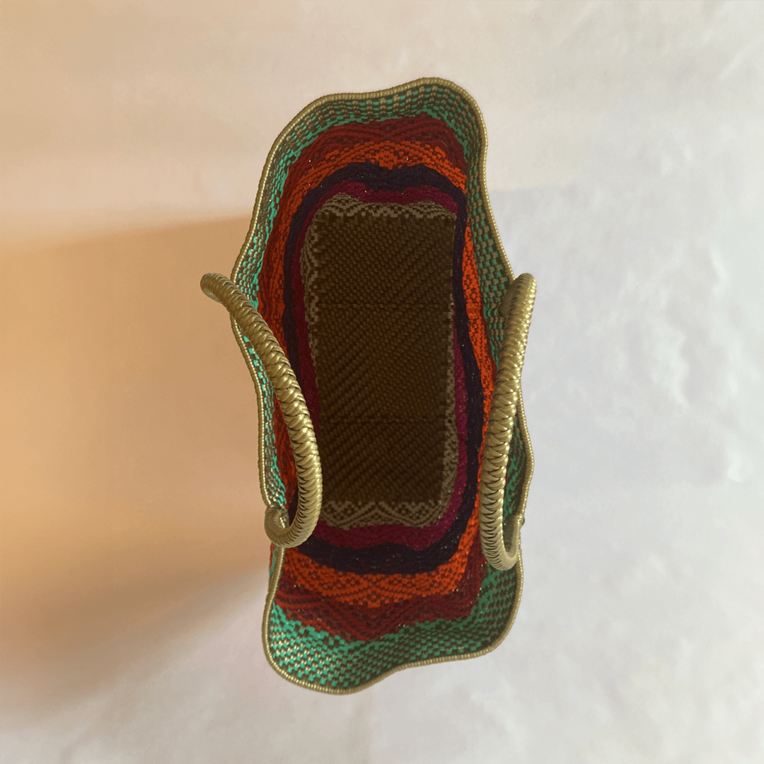 Santa Fe Sunset | Handcrafted Sustainable Bag