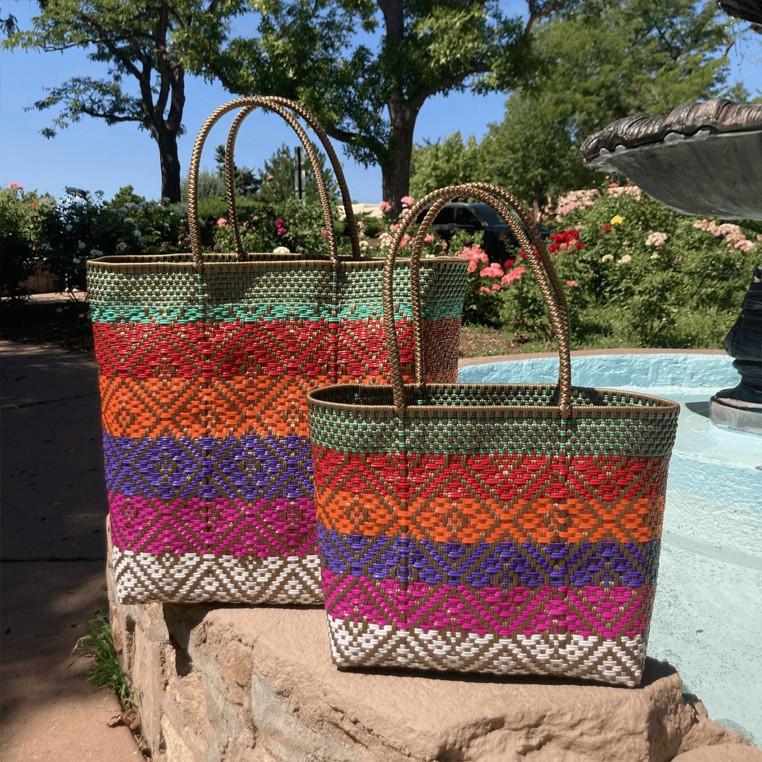 Santa Fe Sunset | Handcrafted Sustainable Bag
