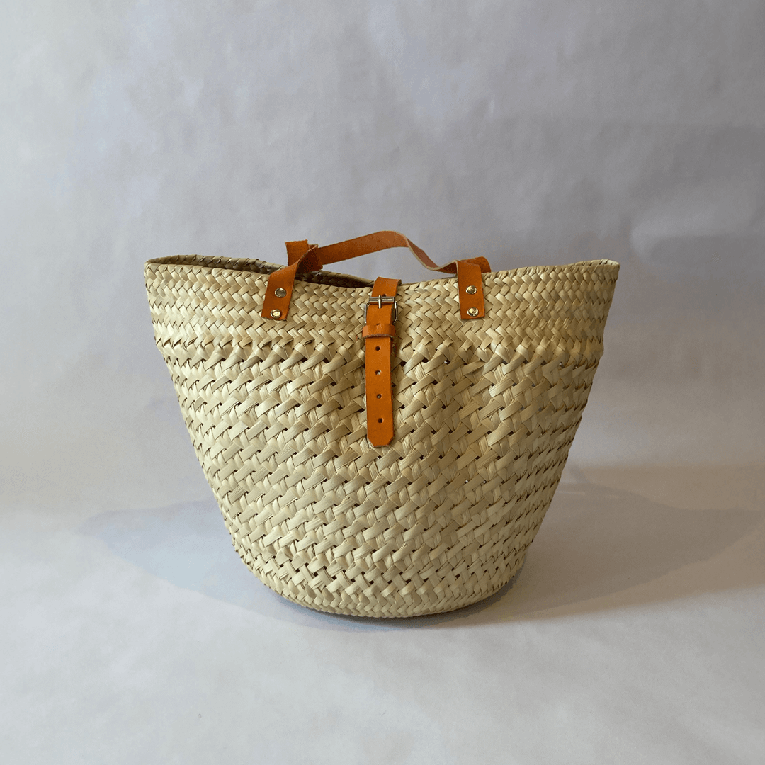 Honeycomb palm handbag | Eco-Friendly Bag