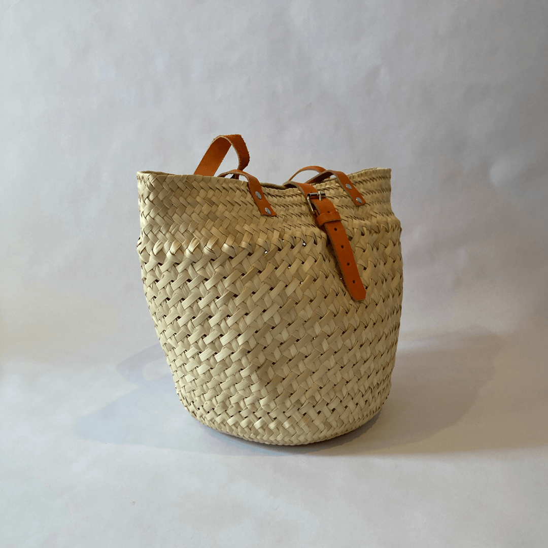 Honeycomb palm handbag | Eco-Friendly Bag