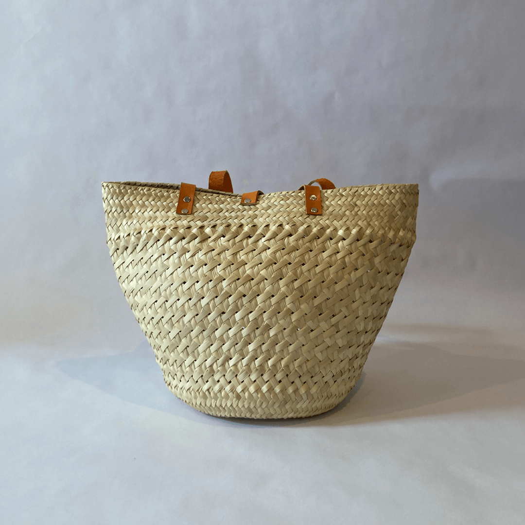 Honeycomb palm handbag | Eco-Friendly Bag