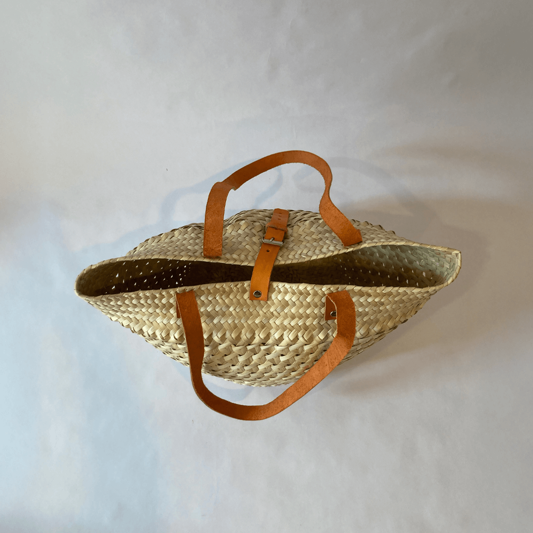 Honeycomb palm handbag | Eco-Friendly Bag