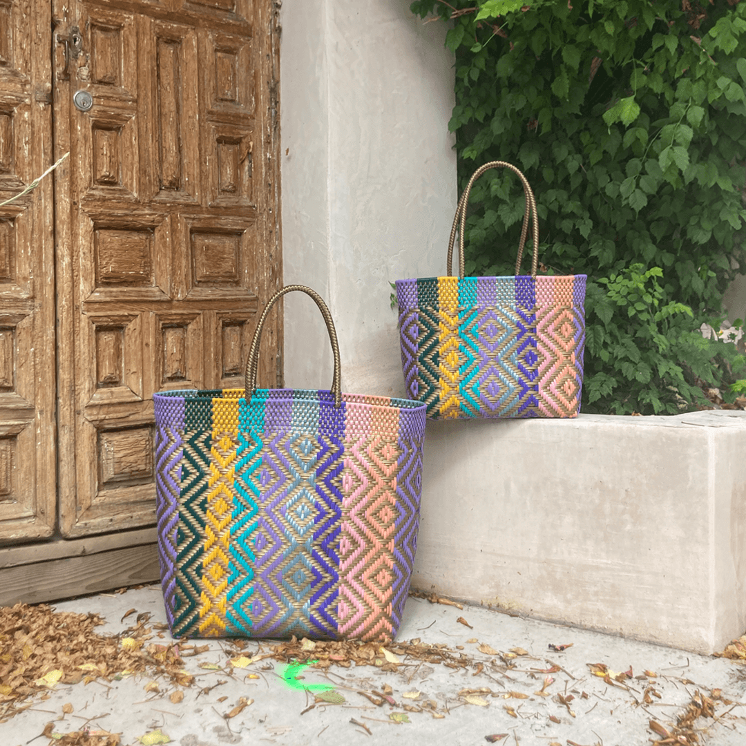 Mermaid | Handwoven Eco-Friendly Bag