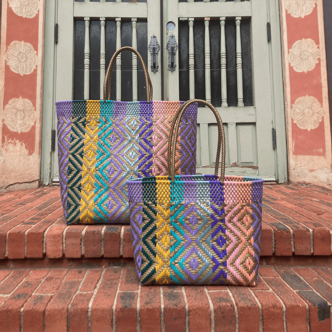 Mermaid | Handwoven Eco-Friendly Bag