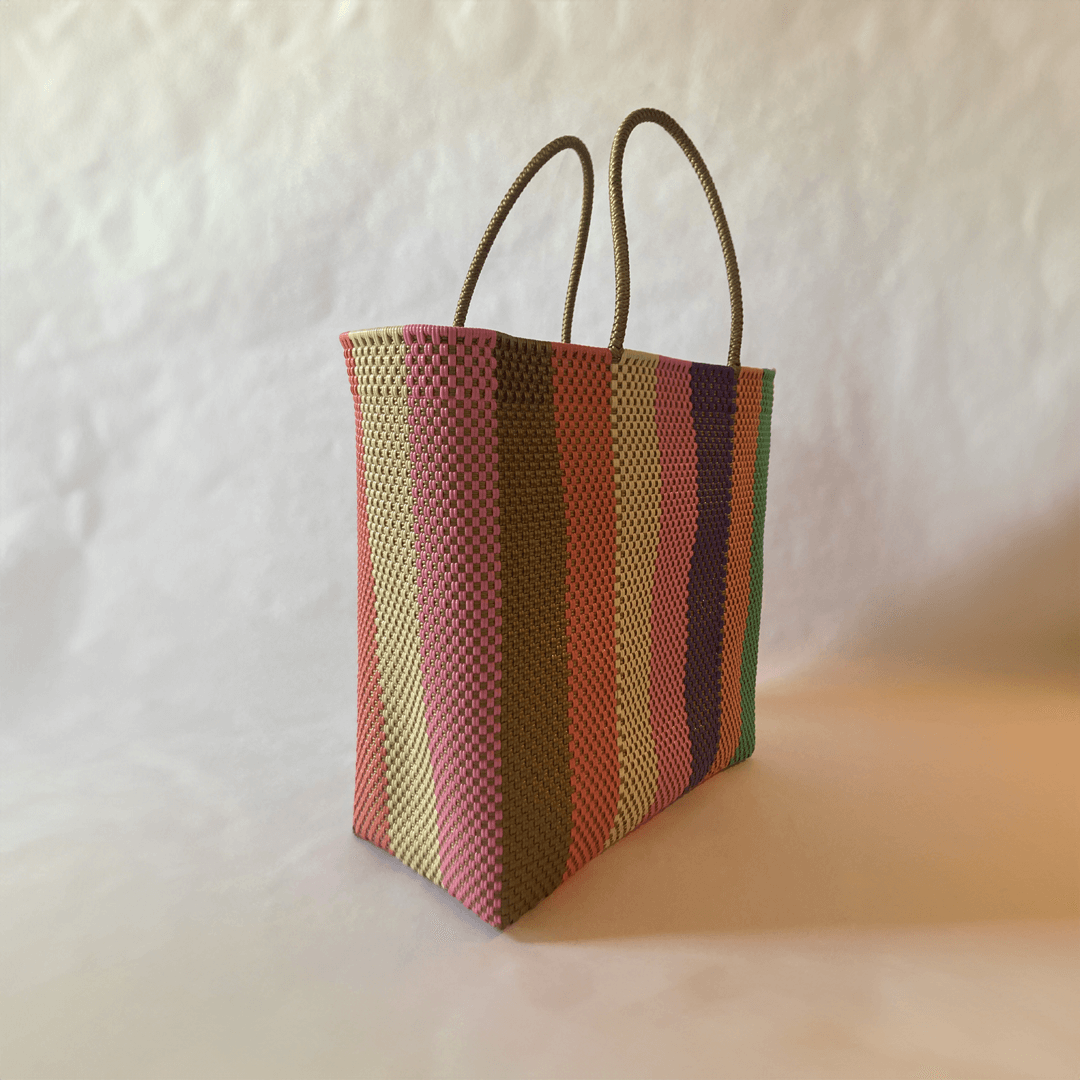 Pastel Bag | Elegant and Sustainable Handwoven Bag