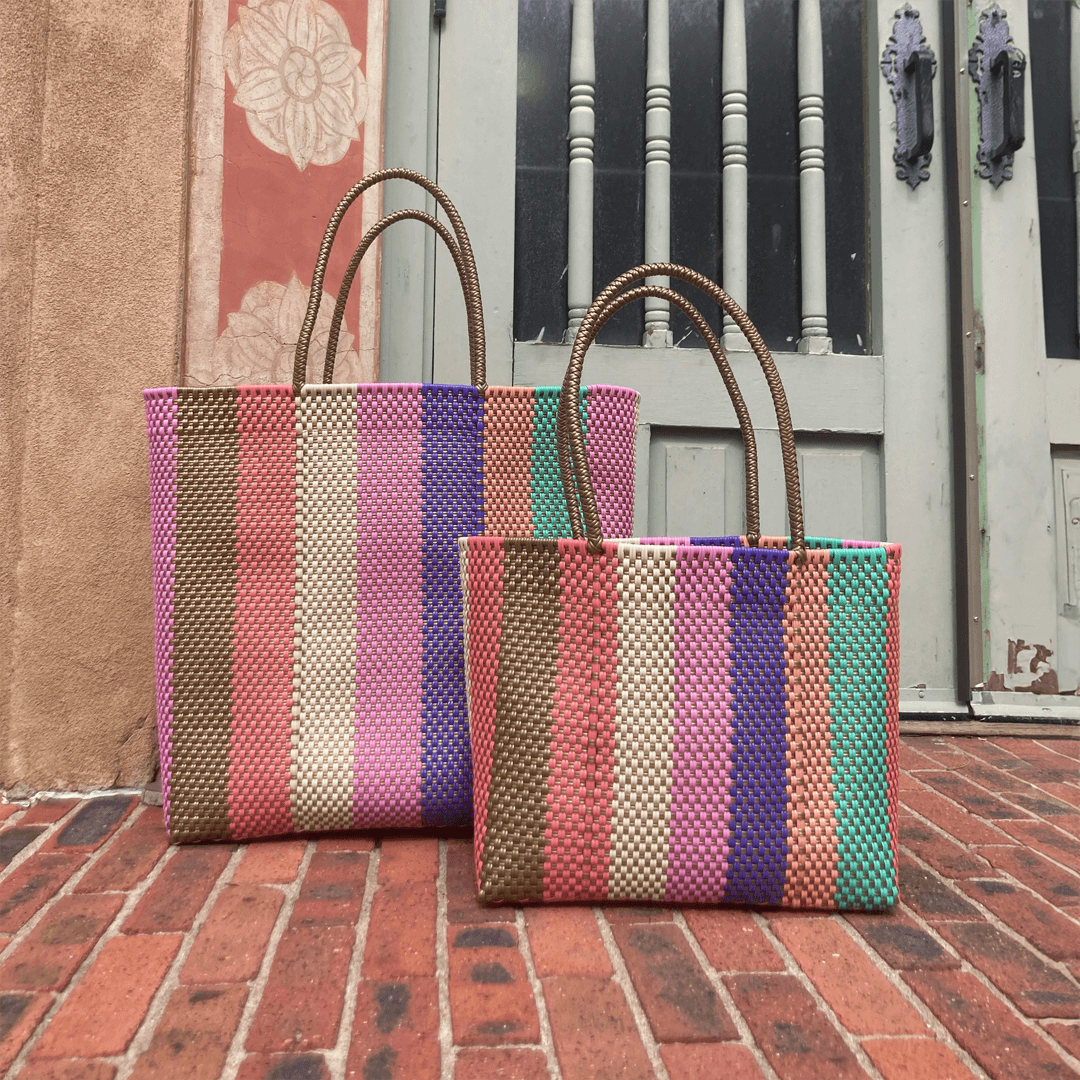 Pastel Bag | Elegant and Sustainable Handwoven Bag