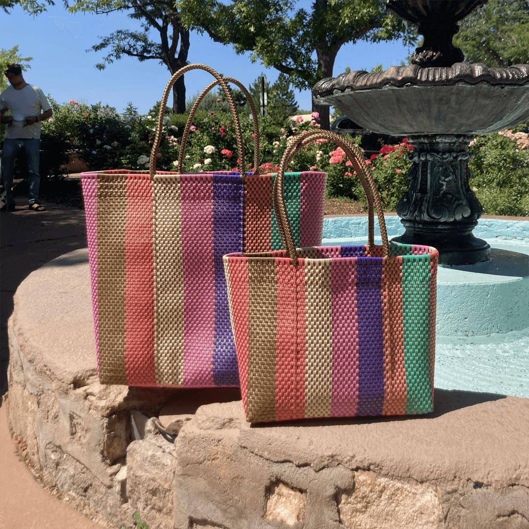 Pastel Bag | Elegant and Sustainable Handwoven Bag