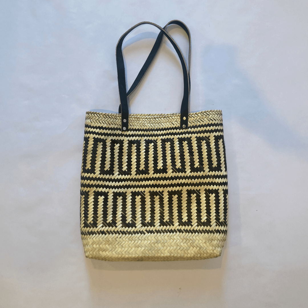 Petate palm bag