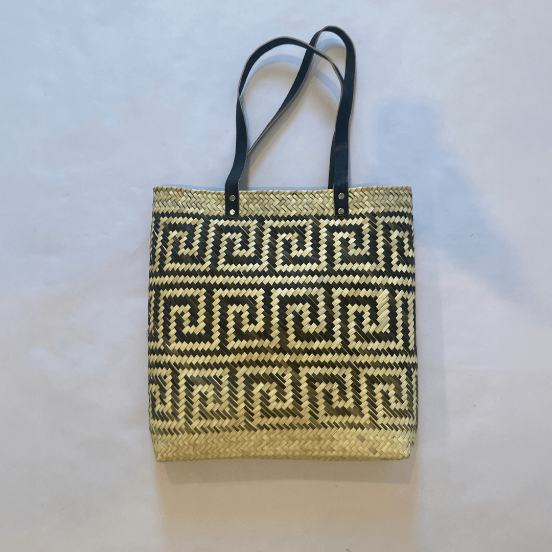 Petate palm bag