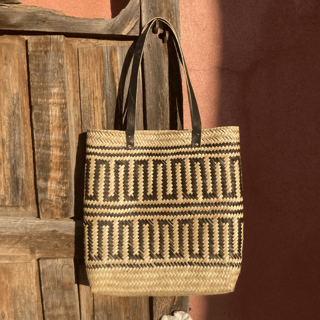 Petate palm bag