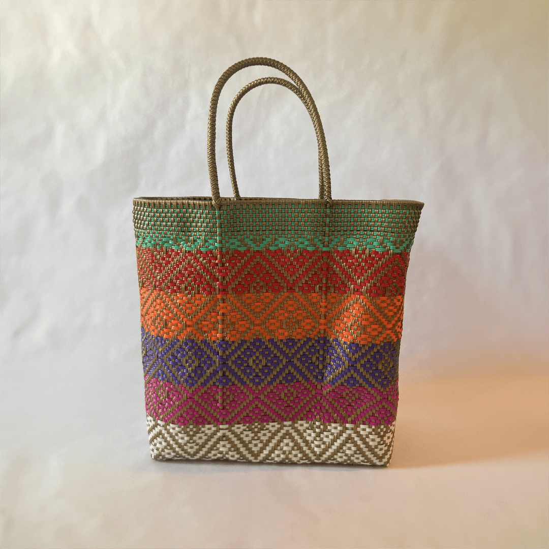 Santa Fe Sunset | Handcrafted Sustainable Bag