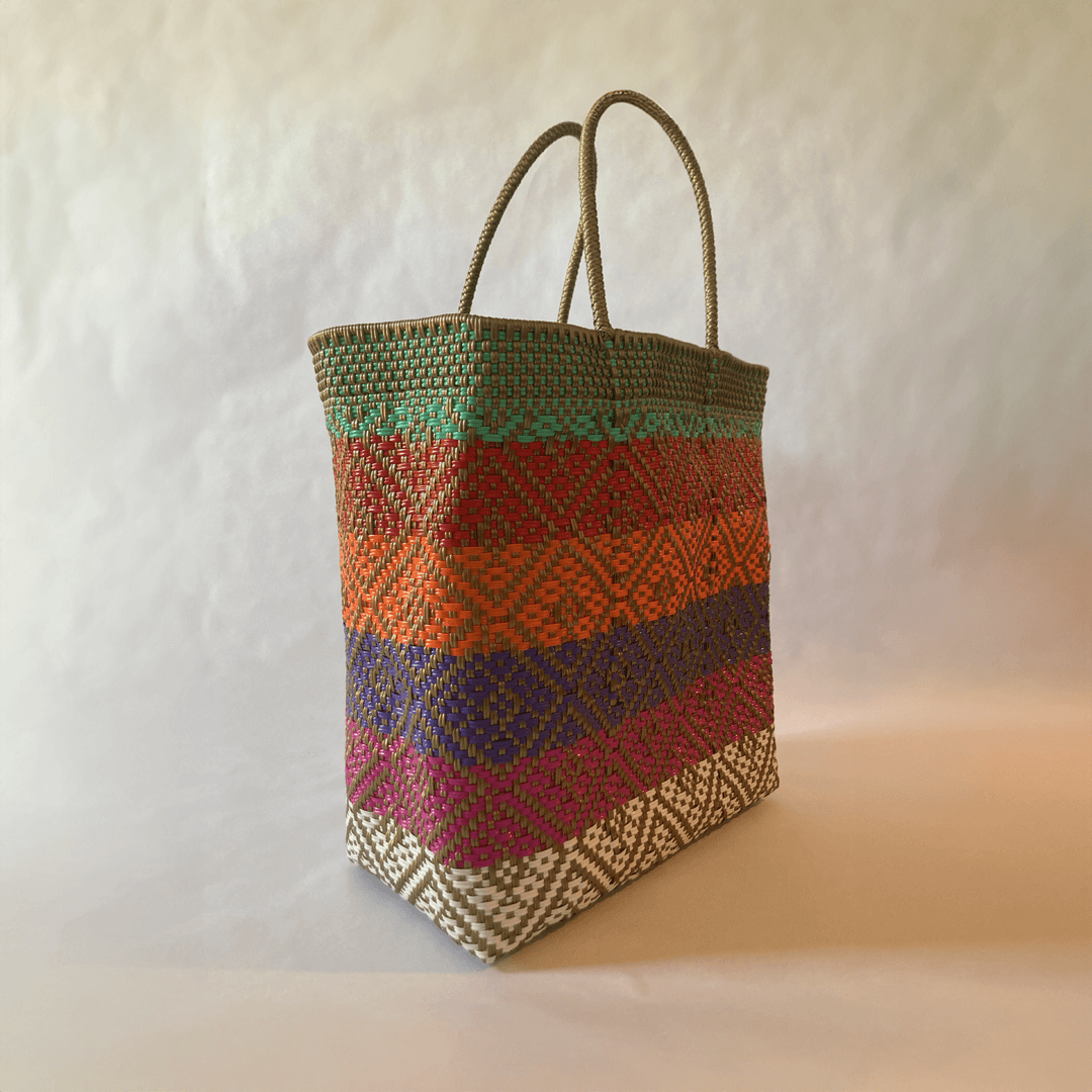 Santa Fe Sunset | Handcrafted Sustainable Bag