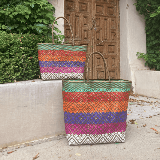 Santa Fe Sunset | Handcrafted Sustainable Bag