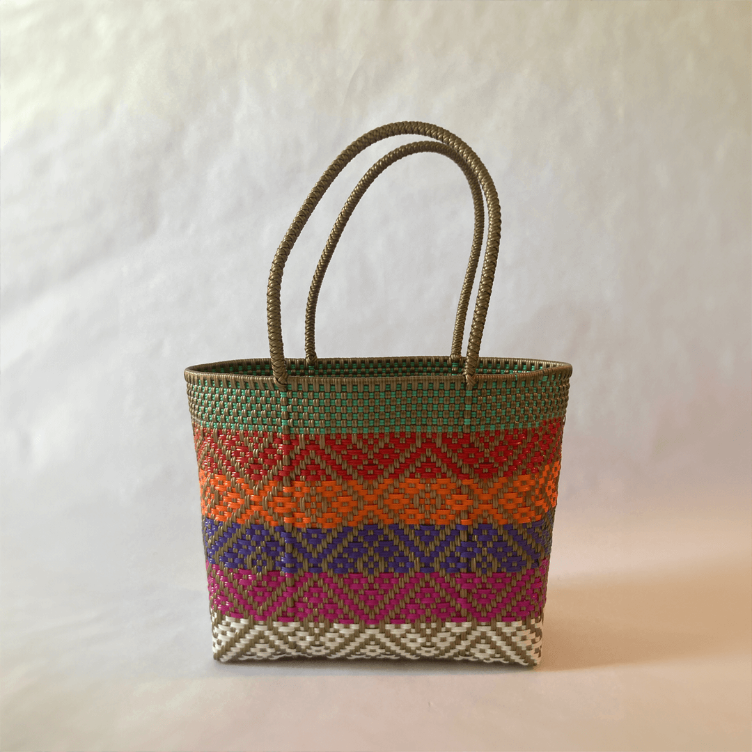 Santa Fe Sunset | Handcrafted Sustainable Bag